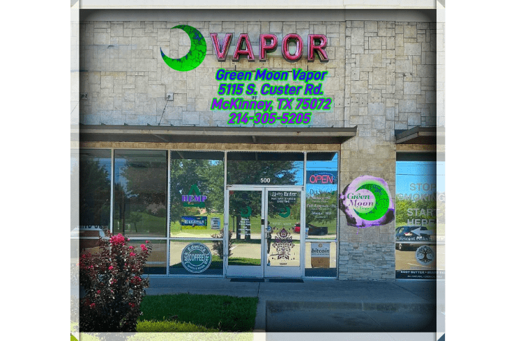 Green Moon Vapor